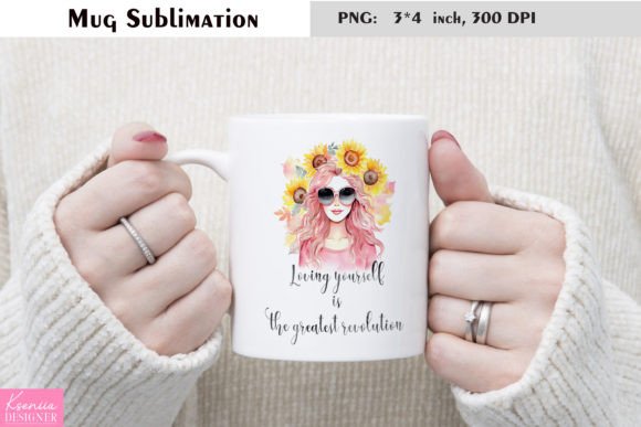 Download Motivational Quotes|Love Yourself |Mug - Premium Resources