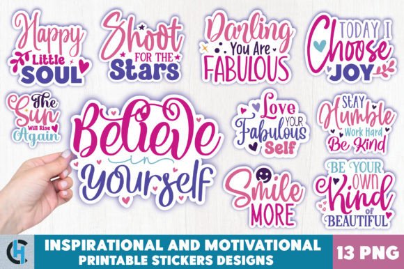 Download Inspirational and Motivational Stickers - Inspirational Collection