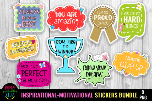 Download Inspirational Motivational Stickers - Inspirational Collection