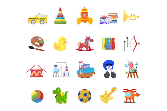 Download Kindergarten Children Toys. Baby Plastic - Plastic Collection