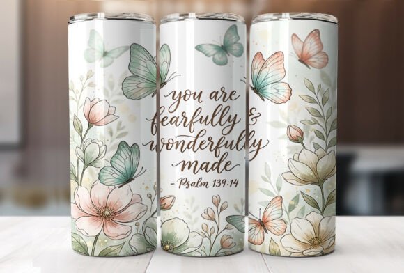 Download Inspirational Bible Verse Tumbler Wrap - Inspirational Collection