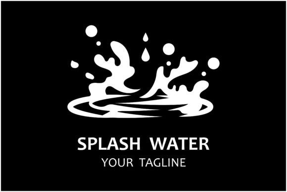 Download Splash Water Logo Vector Icon Template - Splash water Collection