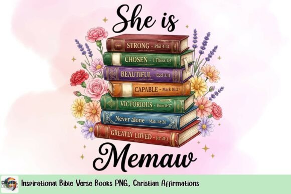 Download Inspirational Bible Verse Books PNG, Christian Affirmations - Inspirational Collection