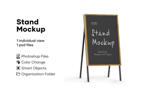 Download Plastic Stand Mockup - Premium Resources