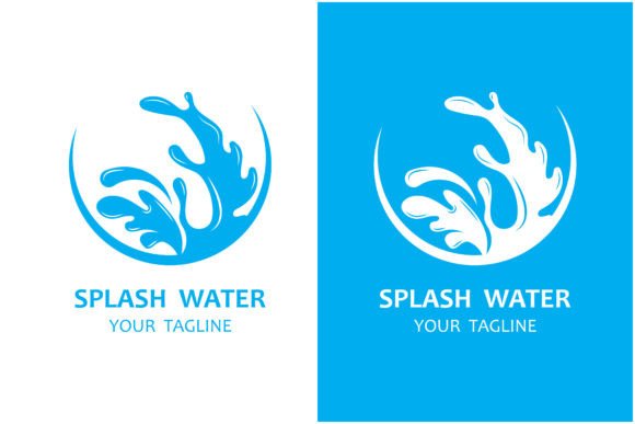 Download Splash Water Logo Vector Icon Template - Splash water Collection