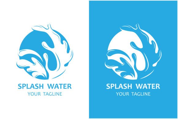 Download Splash Water Logo Vector Icon Template - Splash water Collection