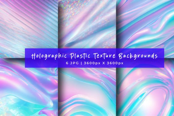 Download Holographic Plastic Texture Backgrounds - Plastic Collection